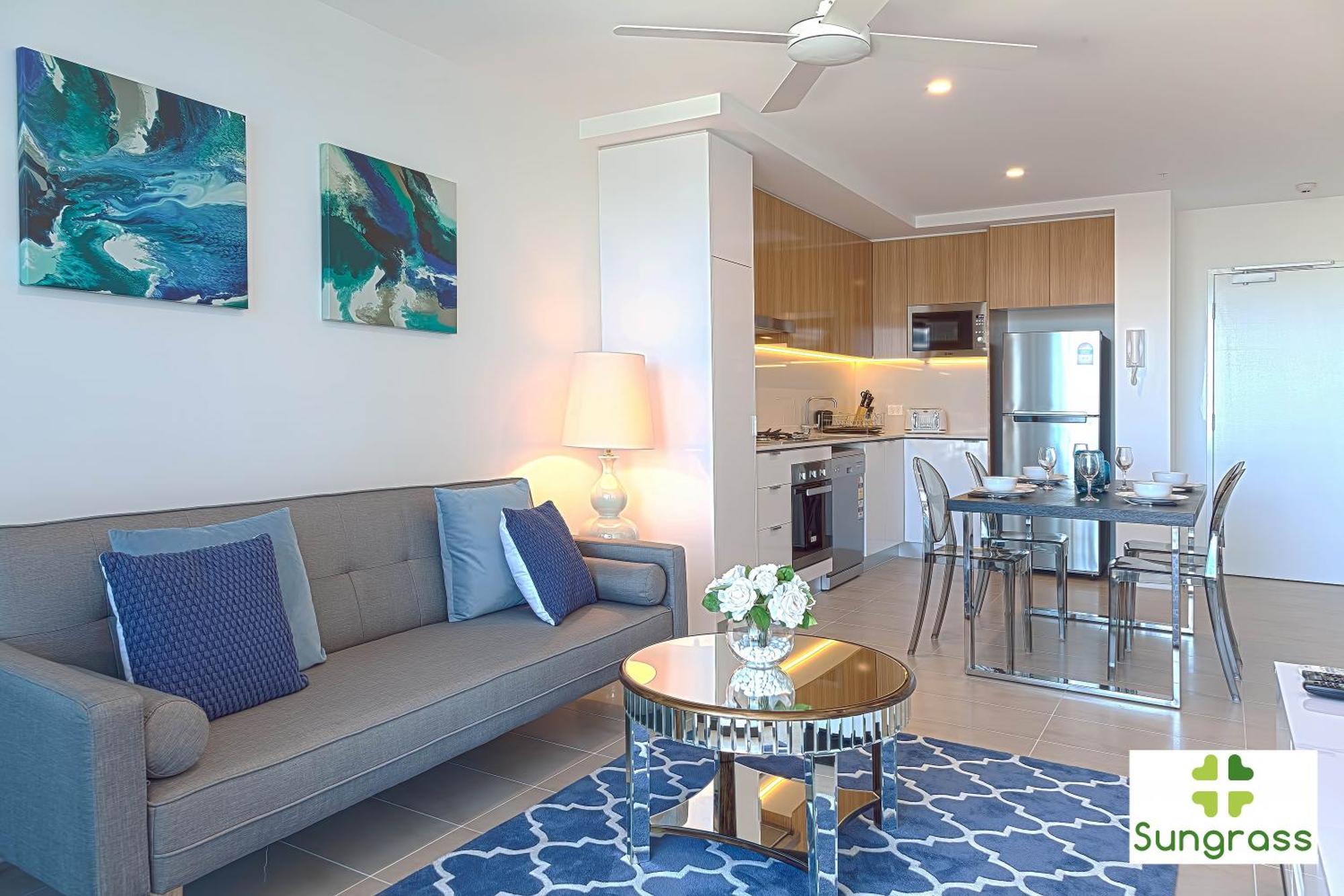 Fleet Lane Apartments Brisbane Bagian luar foto