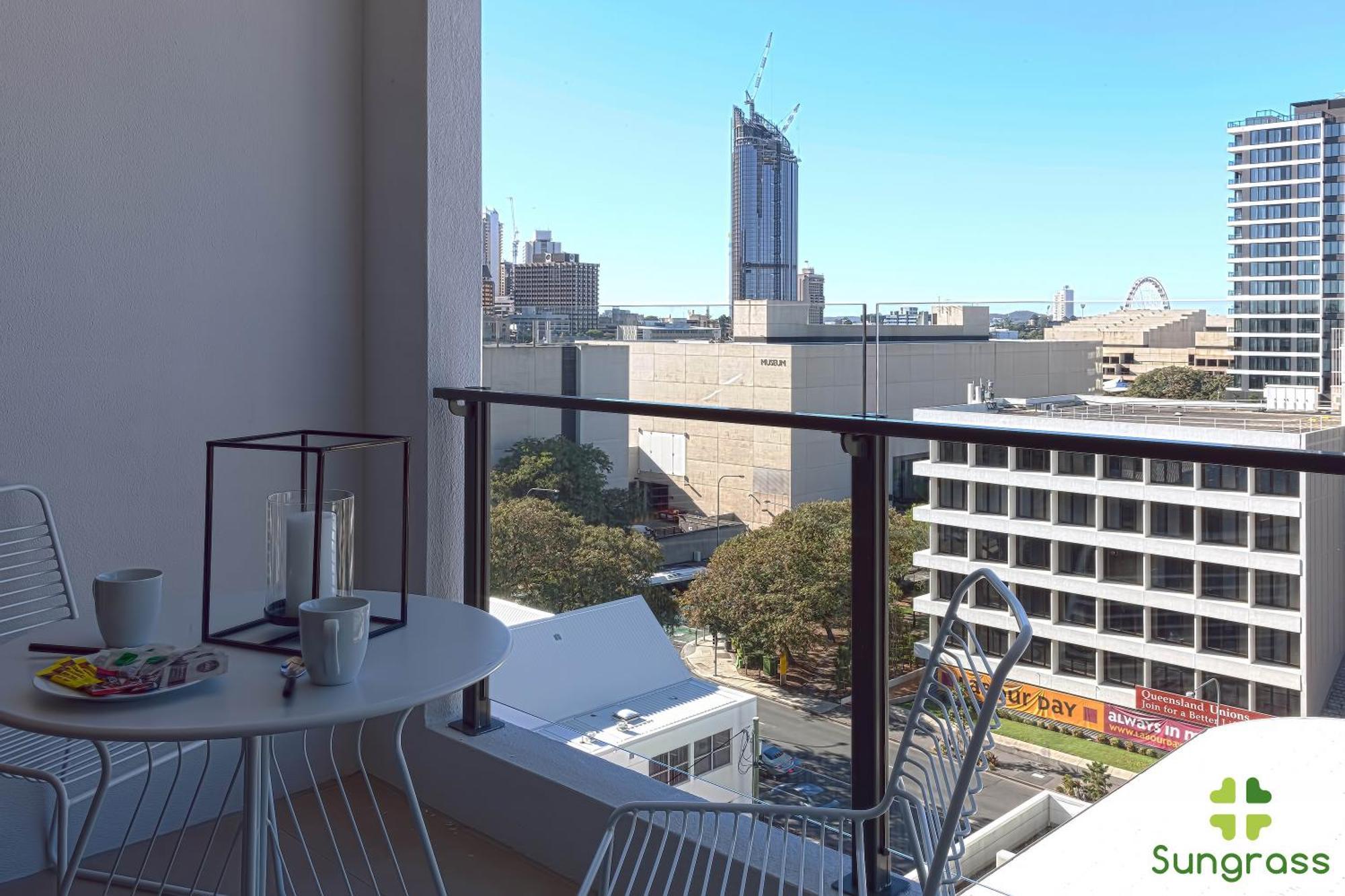Fleet Lane Apartments Brisbane Bagian luar foto