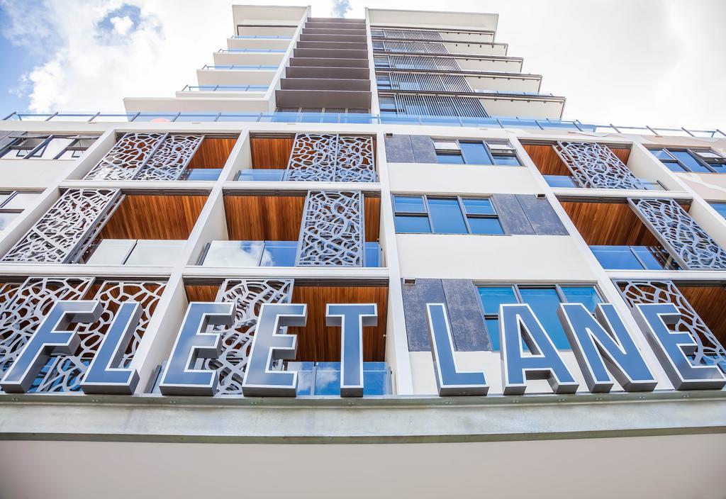 Fleet Lane Apartments Brisbane Bagian luar foto