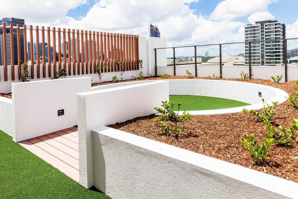 Fleet Lane Apartments Brisbane Bagian luar foto