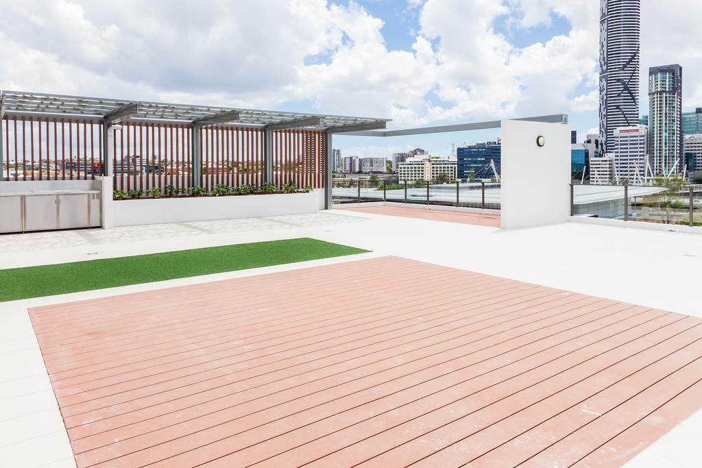 Fleet Lane Apartments Brisbane Bagian luar foto