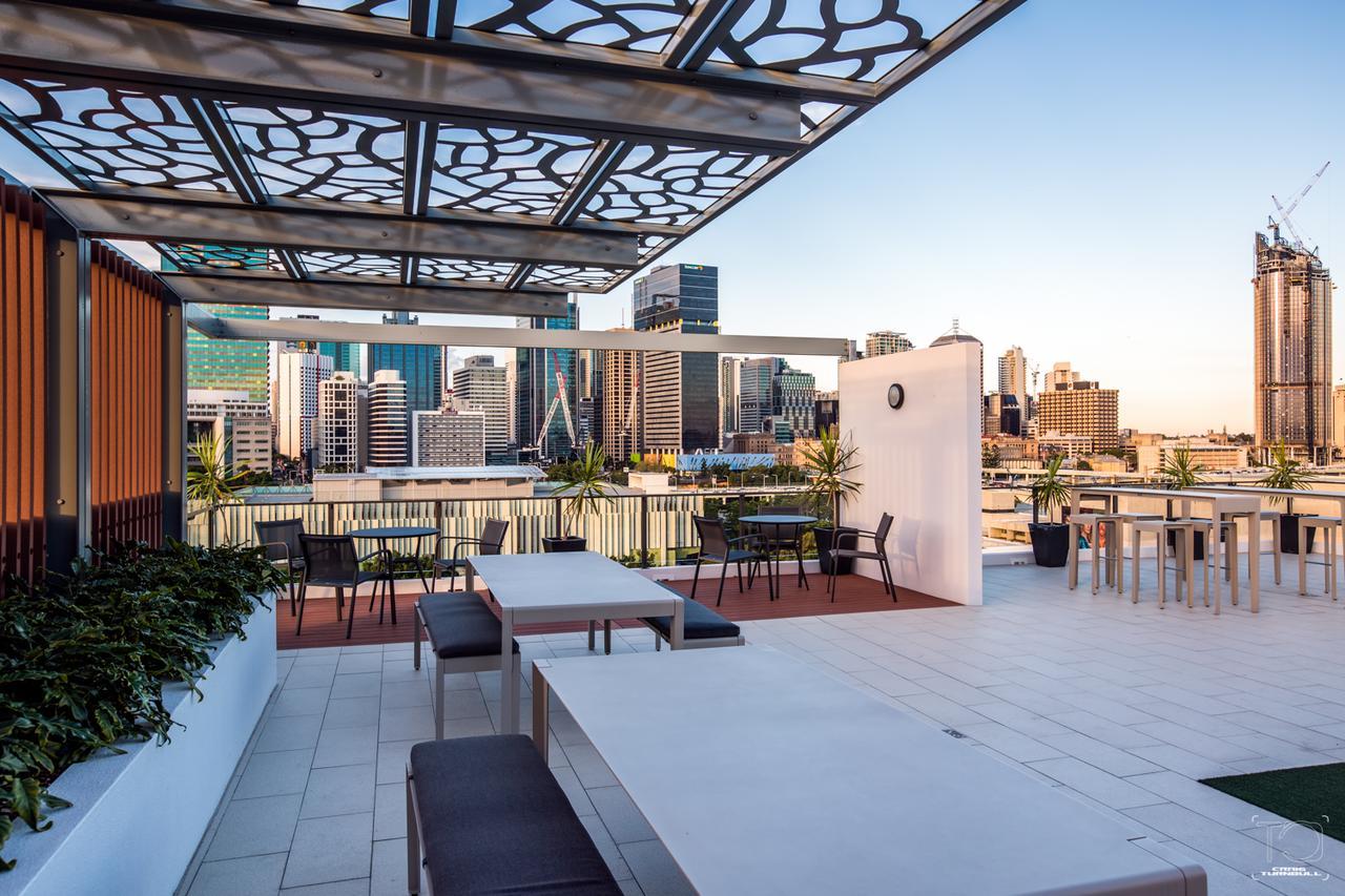 Fleet Lane Apartments Brisbane Bagian luar foto