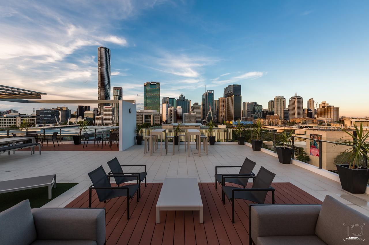 Fleet Lane Apartments Brisbane Bagian luar foto