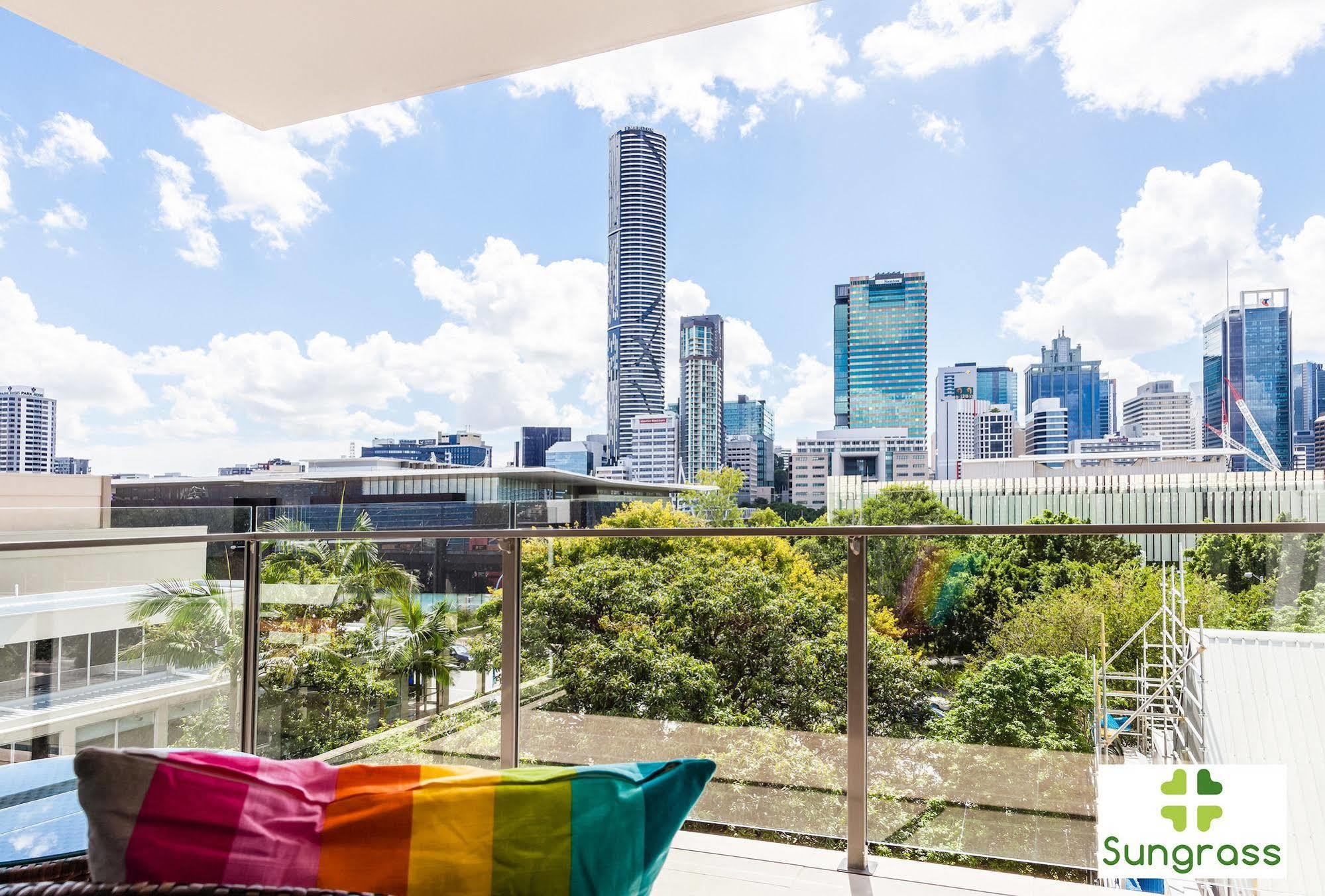 Fleet Lane Apartments Brisbane Bagian luar foto