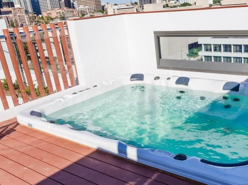 Fleet Lane Apartments Brisbane Bagian luar foto