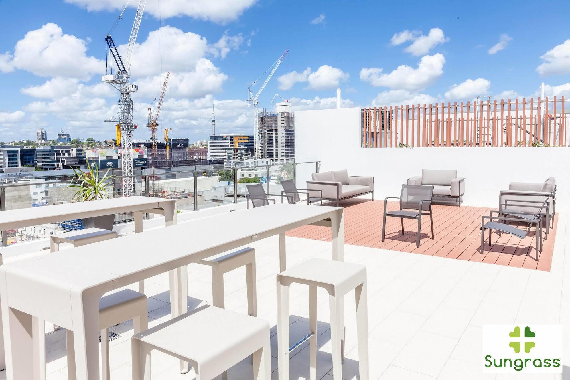 Fleet Lane Apartments Brisbane Bagian luar foto
