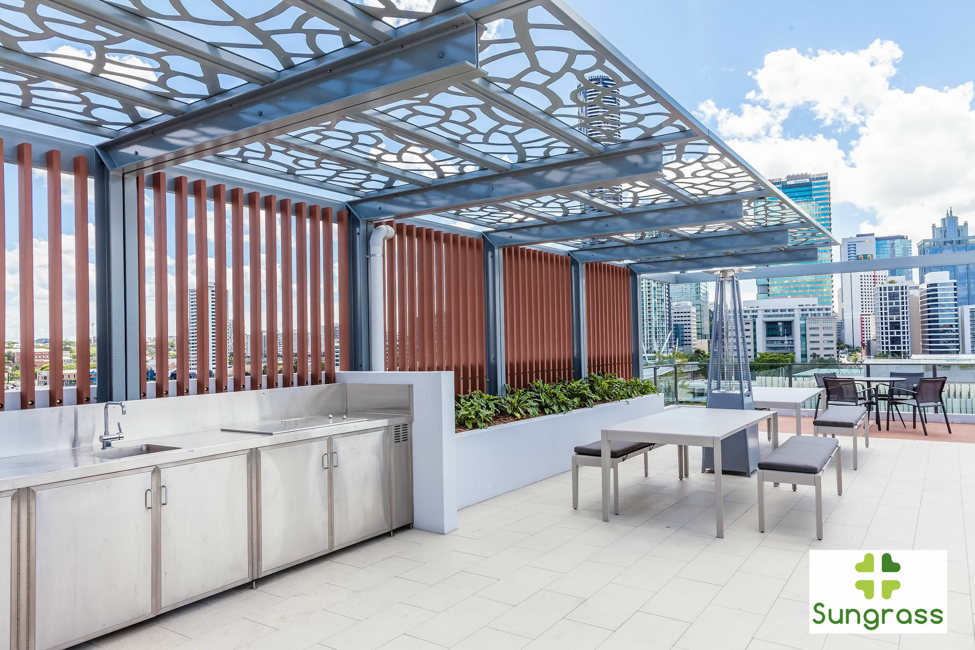 Fleet Lane Apartments Brisbane Bagian luar foto