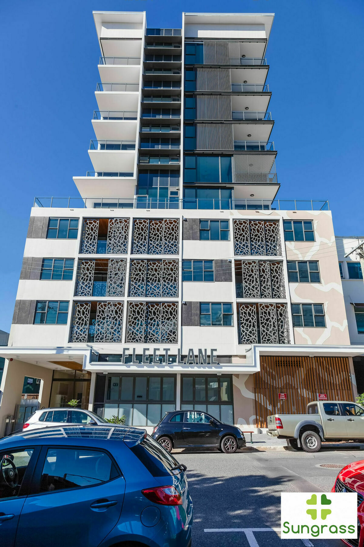 Fleet Lane Apartments Brisbane Bagian luar foto